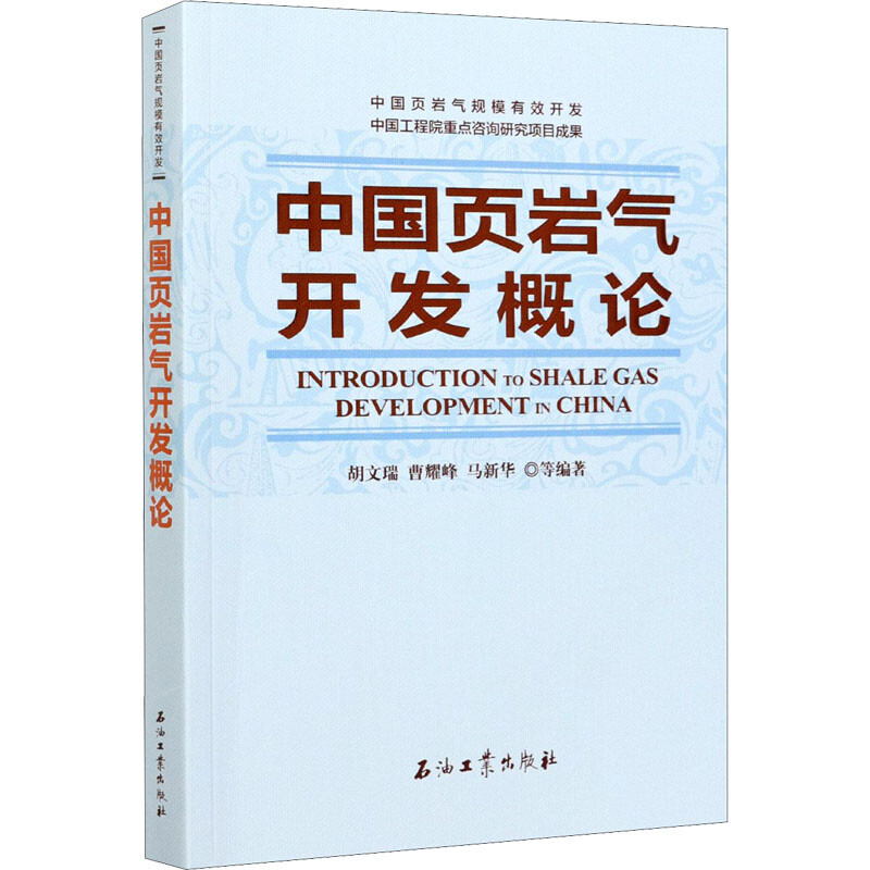 中國(guó)頁(yè)巖氣開(kāi)發(fā)概論 胡文瑞 等 編 書(shū)籍